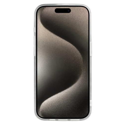 Tel Protect Moonlite Magsafe tok iPhone 15 Pro Max-hoz ezüst áttetsző