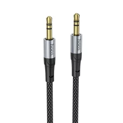   HOCO kábel AUX Jack 3,5 mm (férfi) - Jack 3,5 mm (férfi) UPA26 1 m fekete