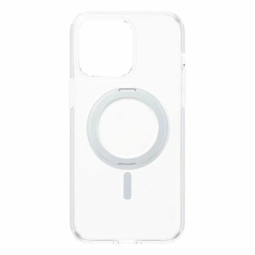 CARE by PanzerGlass Kitámasztható Tok MagSafe iPhone 15 Pro Max - ezüst