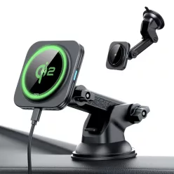   ESR HaloLock Qi2 tapadókorongos telefontartó vezeték nélküli töltéssel 15W