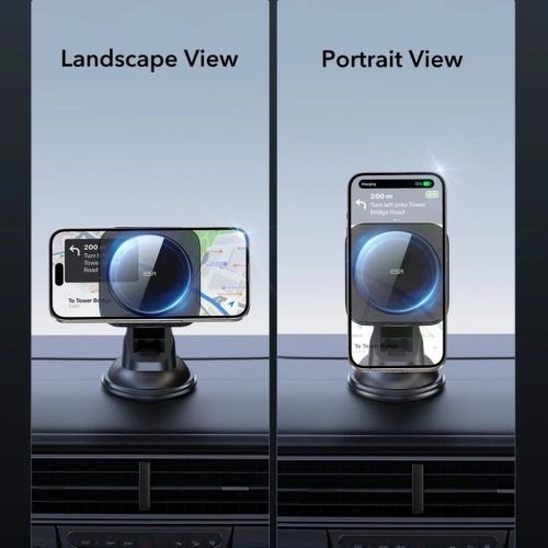 ESR HaloLock Qi2 tapadókorongos telefontartó vezeték nélküli töltéssel 15W