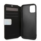 Guess GUFLBKN65BLD iPhone 11 Pro Max ezüst/ezüst Iridescent fliptok tok