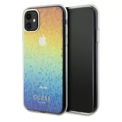   Guess IML Faceted Mirror Disco Iridescent tok iPhone 11  - színes