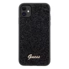Guess Disco Metal Script tok iPhone 11 - fekete