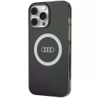 iPhone 13 Pro Max fekete Audi IML Nagy Logós MagSafe tok