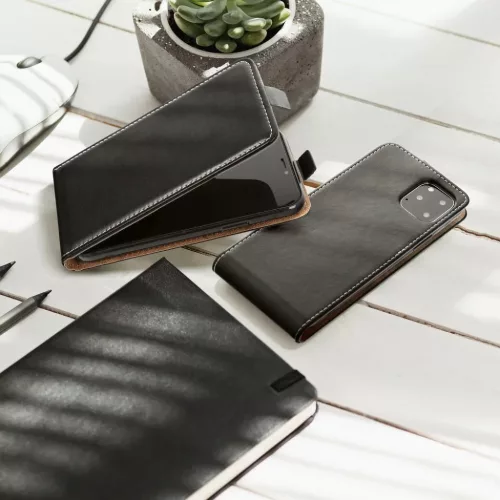 SLIM FLEXI FRESH fliptok tok iPhone 13 fekete