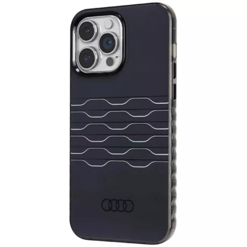 iPhone 14 Pro Max fekete Audi IML MagSafe tok