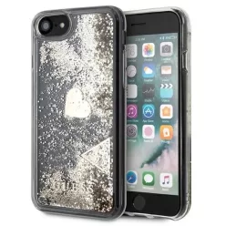   Guess GUOHCI8GLHFLGO iPhone 7/8/SE 2020 /SE 2022 arany/arany kemény tok Glitter Charms tok