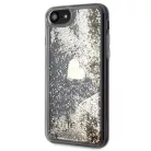 Guess GUOHCI8GLHFLGO iPhone 7/8/SE 2020 /SE 2022 arany/arany kemény tok Glitter Charms tok