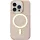 Guess GUHMN61HCMCGP iPhone 11 pink/pink kemény tok Glitter Gold MagSafe tok