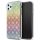 Guess GUHCN65PEOML iPhone 11 Pro Max multicolor kemény tok Iridescent 4G Peony tok