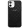 iPhone 11  6.1" fekete/fekete Audi Carbon Fiber tok AU-TPUPCIP11-R8/D2-BK
