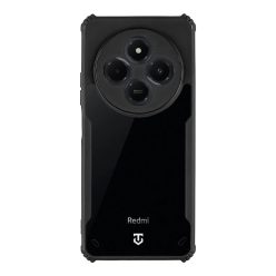   Xiaomi Redmi 14C 4G/Poco C75 Tactical Quantum Stealth Átlátszó/Fekete Tok