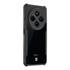 Xiaomi Redmi 14C 4G/Poco C75 Tactical Quantum Stealth Átlátszó/Fekete Tok