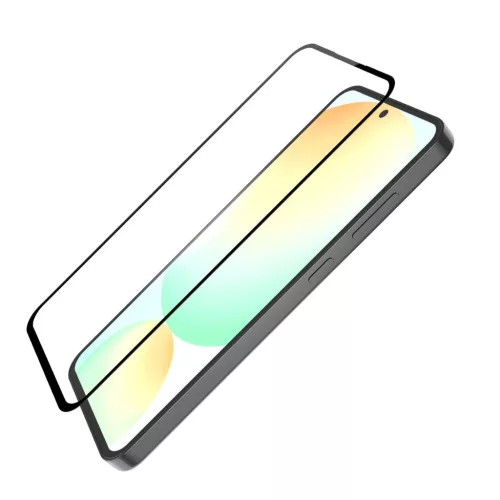 Nillkin Edzett Üveg 2.5D CP+ PRO Fekete Samsung Galaxy S24 FE üvegfólia