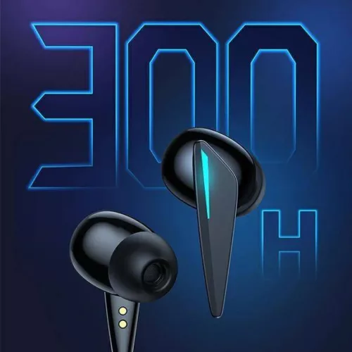 Bluetooth 5.0 TWS Játékkiegészítő Fülhallgató + AWEI Dokkoló Állomás (T23) fehér