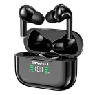 Bluetooth 5.1 TWS Fülhallgató + AWEI Töltőállomás (T29P) fekete
