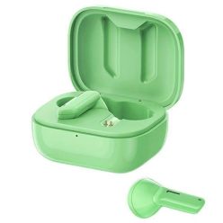   Bluetooth 5.1 TWS Fülhallgató + AWEI Dokkoló Állomás (T36) zöld