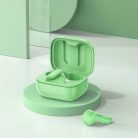 Bluetooth 5.1 TWS Fülhallgató + AWEI Dokkoló Állomás (T36) zöld