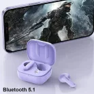 Bluetooth 5.1 TWS Fülhallgató + AWEI Dokkoló Állomás (T36) zöld
