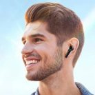 Bluetooth 5.3 Fülhallgató + AWEI Dokkoló Állomás (T1Pro) fekete