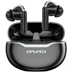   ENC Bluetooth 5.3 Fülhallgató + AWEI Dokkoló Állomás (T50) fekete