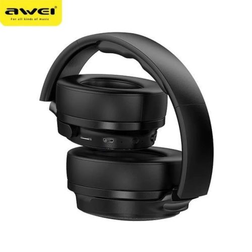 AWEI On-Ear Bluetooth Fejhallgató (A780BL) fekete