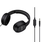 Fejhallgatók Jack 3.5mm AWEI (GM-6) fekete