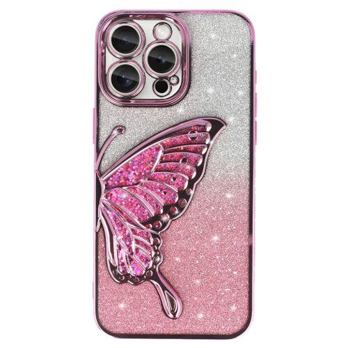 Tel Protect Butterfly Water iPhone 17 Pro Max tok pink