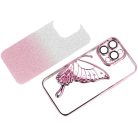 Tel Protect Butterfly Water iPhone 17 Pro Max tok pink
