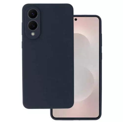 Szilikon Lite tok Xiaomi Redmi 15 4G/5G sötétkék tok