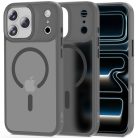 iPhone 17 Pro Max Tech-Protect Magmat Magsafe Matte Kréta Szürke tok