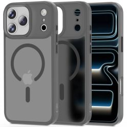   iPhone 17 Pro Max Tech-Protect Magmat Magsafe Matte Kréta Szürke tok