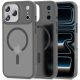 iPhone 17 Pro Max Tech-Protect Magmat Magsafe Matte Kréta Szürke tok
