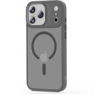 iPhone 17 Pro Max Tech-Protect Magmat Magsafe Matte Kréta Szürke tok