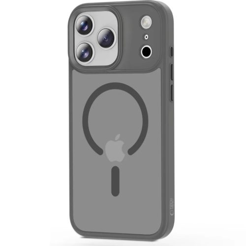iPhone 17 Pro Max Tech-Protect Magmat Magsafe Matte Kréta Szürke tok
