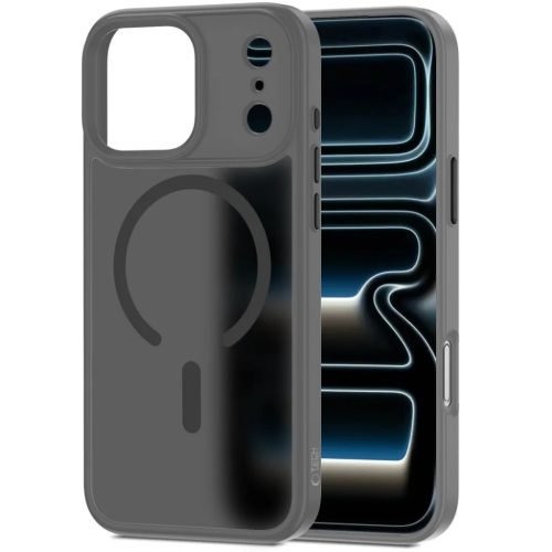 iPhone 17 Pro Max Tech-Protect Magmat Magsafe Matte Kréta Szürke tok