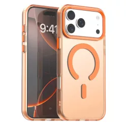   iPhone 17 Pro Max - Techsuit - CandyCase MagSafe - Narancssárga tok
