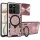 Honor 400 Smart / X7d 4G Rose Gold Techsuit CamGuard Pro tok