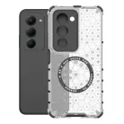 Xiaomi Redmi 15 4G / Redmi 15 5G White Techsuit - HoneyComb Shield MagSafe tok