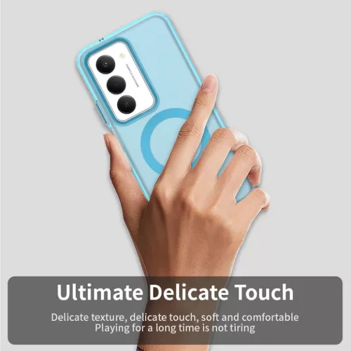 Xiaomi Redmi 15 4G / Redmi 15 5G Techsuit - CandyCase MagSafe - Kék tok