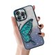 Tel Protect Butterfly Water tok iPhone 17 Pro Max kék tok