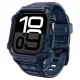 Apple Watch 10 / 11 (42 mm) Spigen Rugged Armor Pro V2 haditengerészeti kék tok