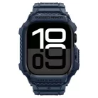 Apple Watch 10 / 11 (42 mm) Spigen Rugged Armor Pro V2 haditengerészeti kék tok