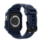 Apple Watch 10 / 11 (42 mm) Spigen Rugged Armor Pro V2 haditengerészeti kék tok
