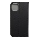 Fekete fliptok iPhone 13 tok