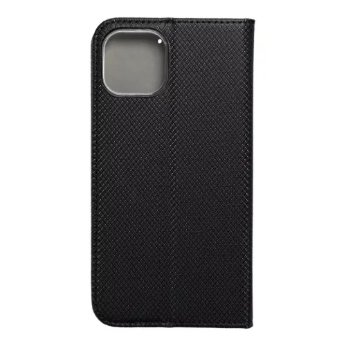 Fekete fliptok iPhone 13 tok