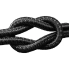 Dudao L3CC USB-C - USB-C 60W 1.2m Fonott Kábel - Fekete