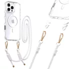 Tel Protect Pántos Átlátszó iPhone 17 Air tok fehér