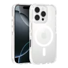 Tel Protect Pántos Átlátszó iPhone 17 Air tok fehér